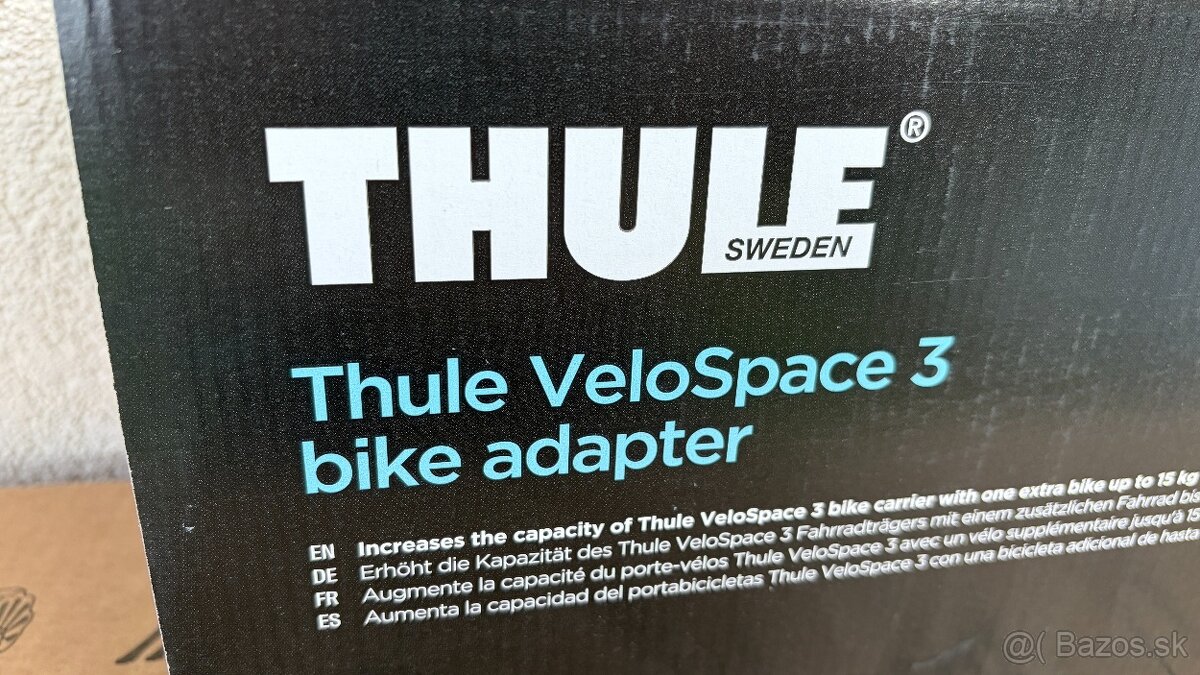 Thule VeloSpace 3 s adaptérom na 4 bicykel - 5