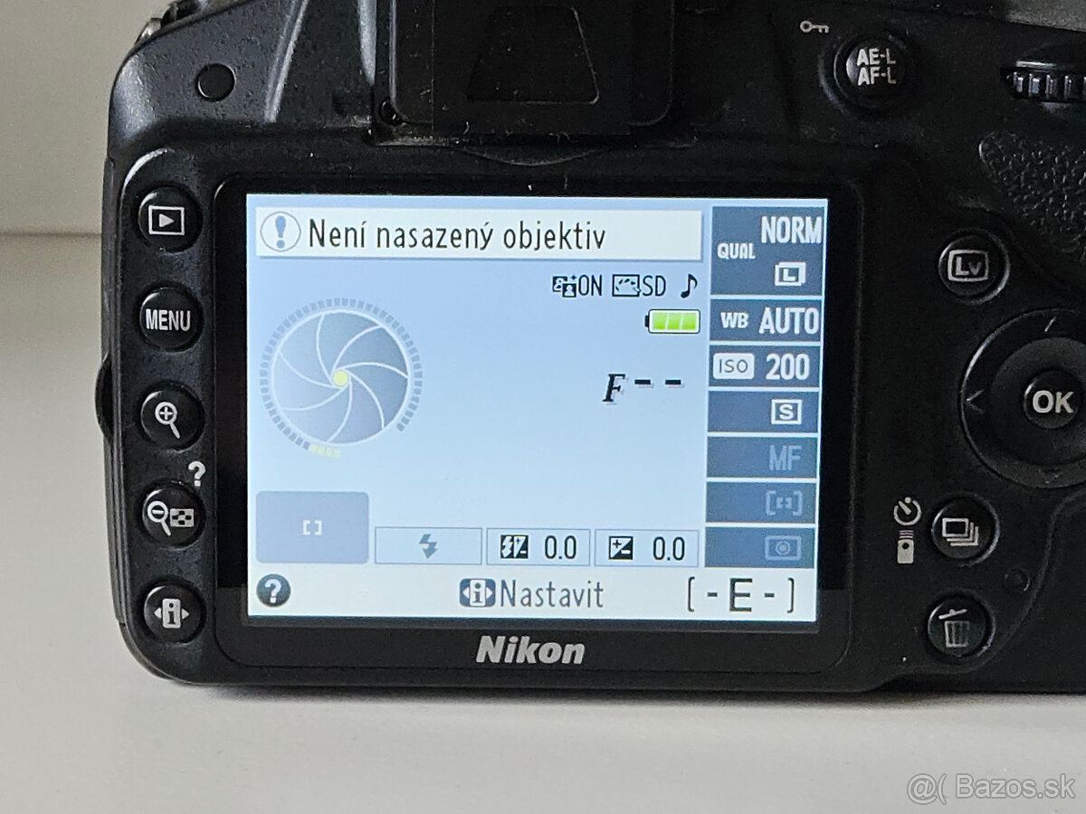 Nikon D3200 - 5