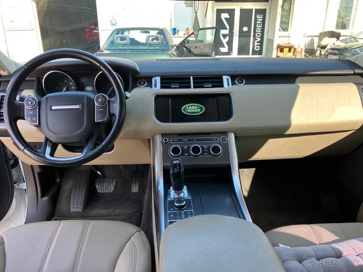 Range Rover Sport 2017 , porucha motora
