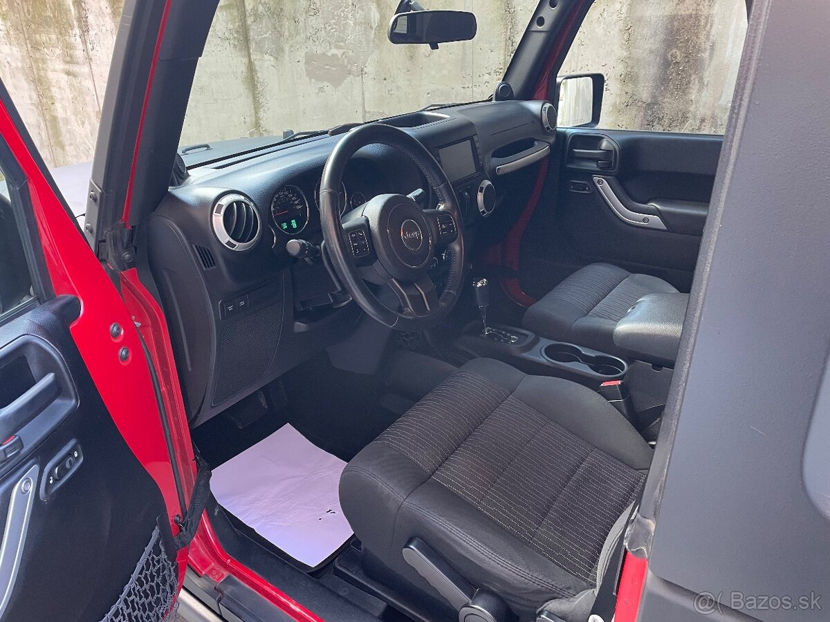 Jeep Wrangler 2.8 CRD Rubicon