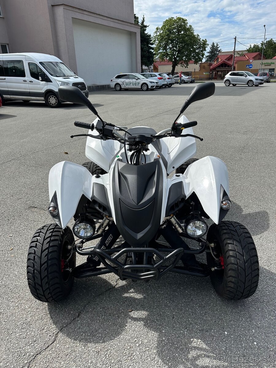 Adly Hurricane 450 S – TOP stav