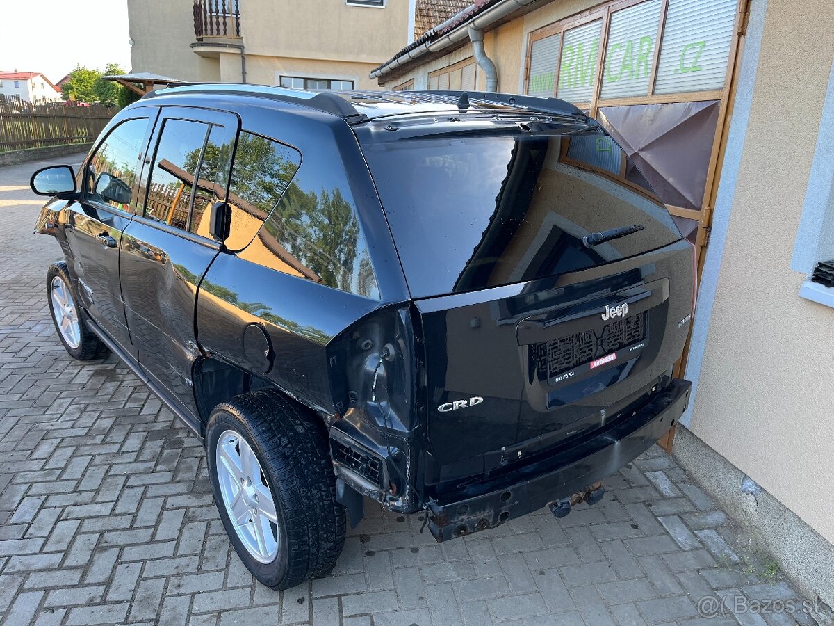 Jeep Compass 2.2 CRDi 120KW 2013 4x4 - náhradní díly - 5