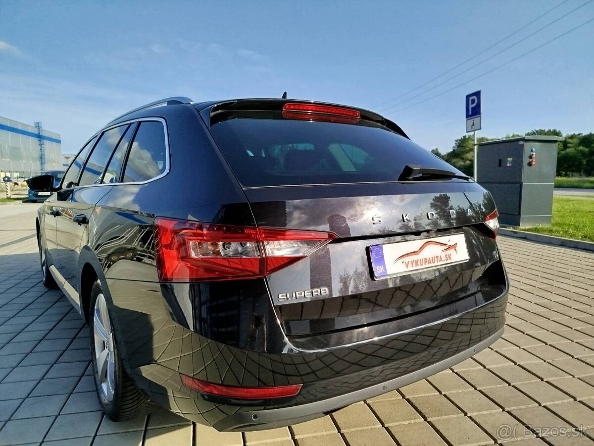 Škoda Superb Combi Business 1.4 TSI PHEV 218K - 5