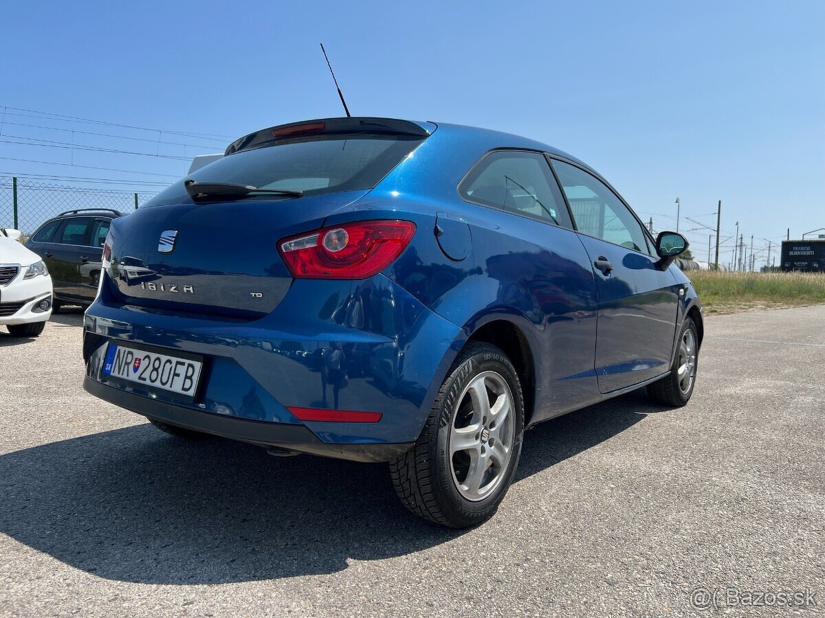 Seat Ibiza 1.2TDI diesel, 55kW, MT/5, rok:11.2013. - 5