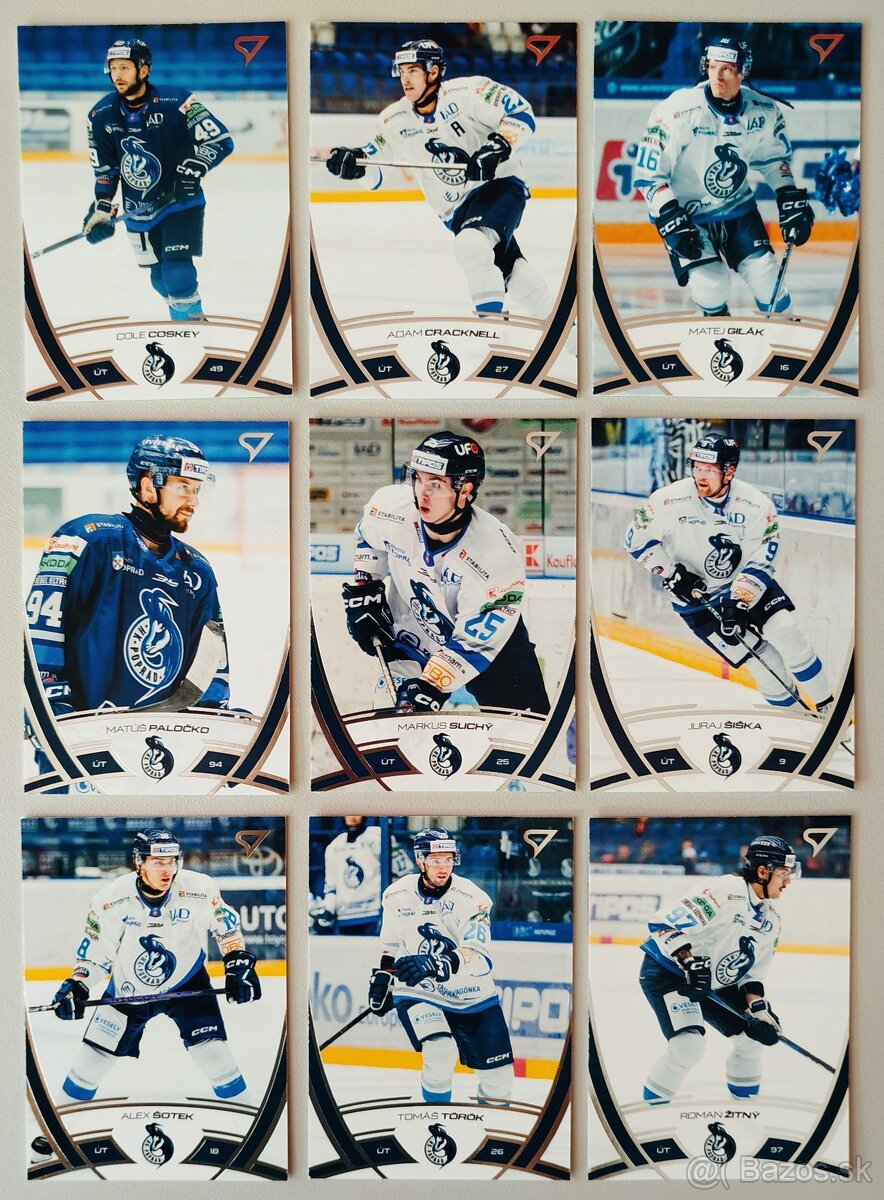 Hokejové kartičky TIPOS EXTRALIGA 2024/2025 - HK POPRAD - 5