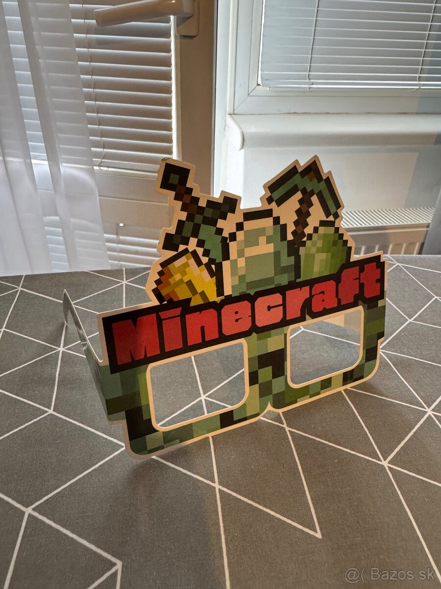 Narodeninová výzdoba MINECRAFT - 5