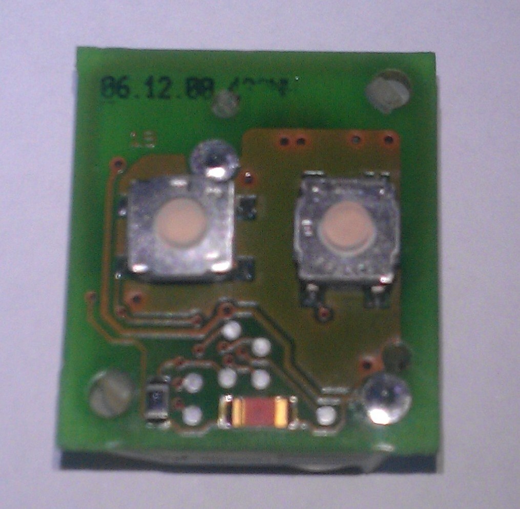 dialkové ovládanie OPEL Astra G/Zafira A Vectra B Omega - 5