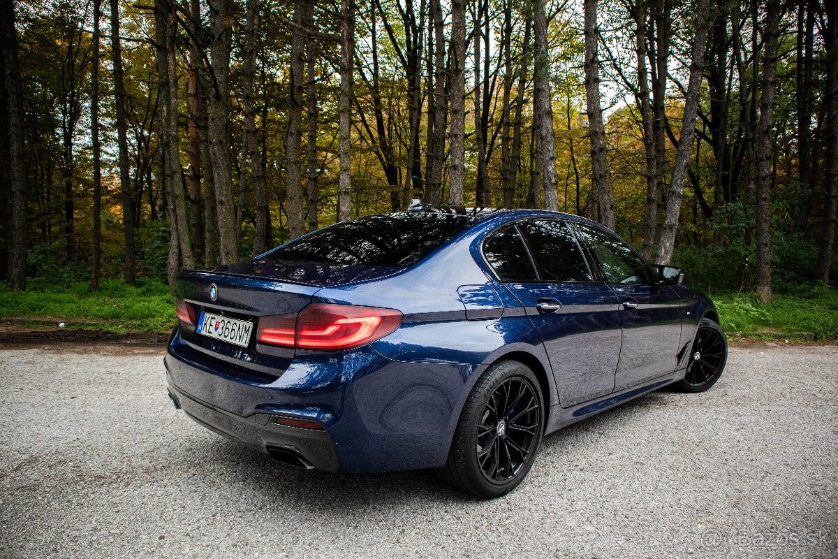 BMW Rad 5 530d xDrive G30 8st.ZF, mpaket, ZNÍŽENÁ CENA - 5