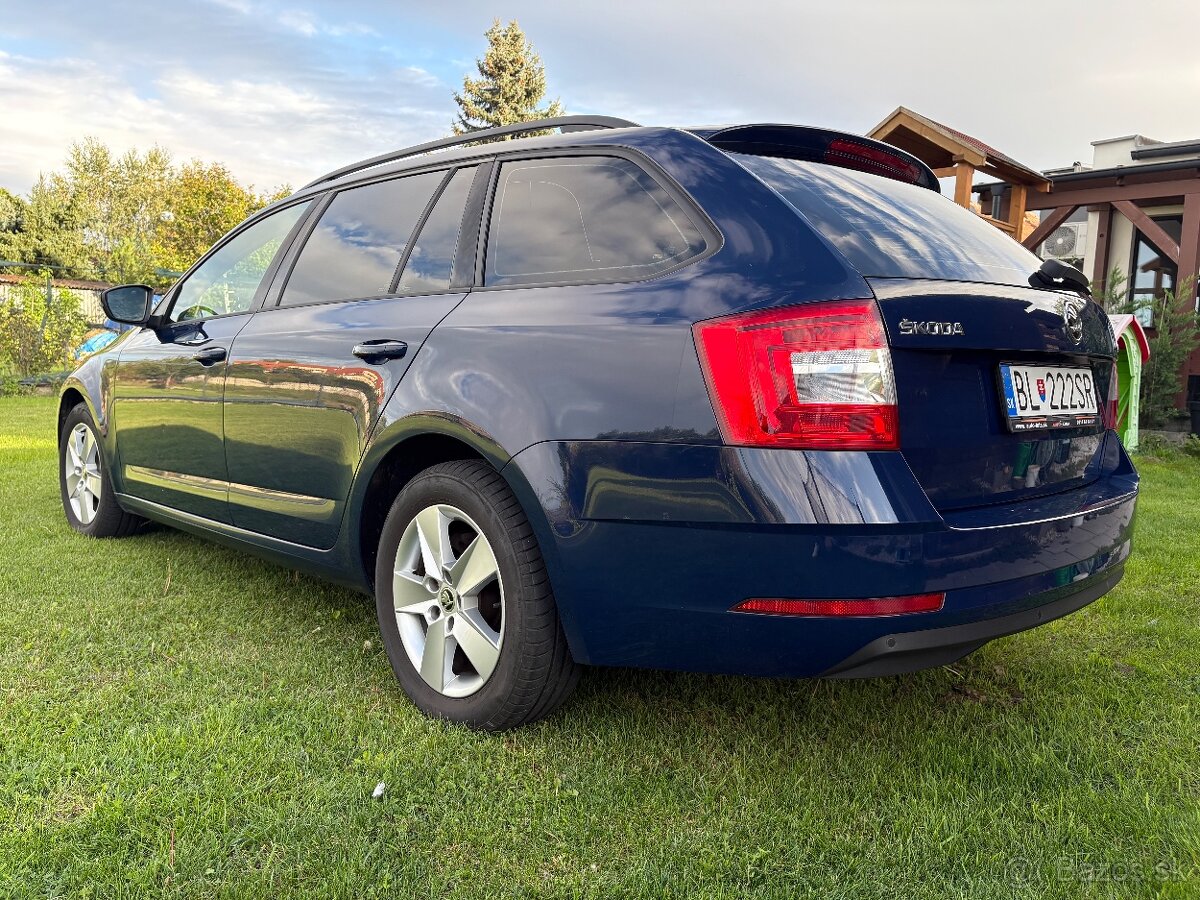 Škoda Octavia III Combi 1.6 TDI, 85 kW, r.v. 2018, TOP STAV - 5