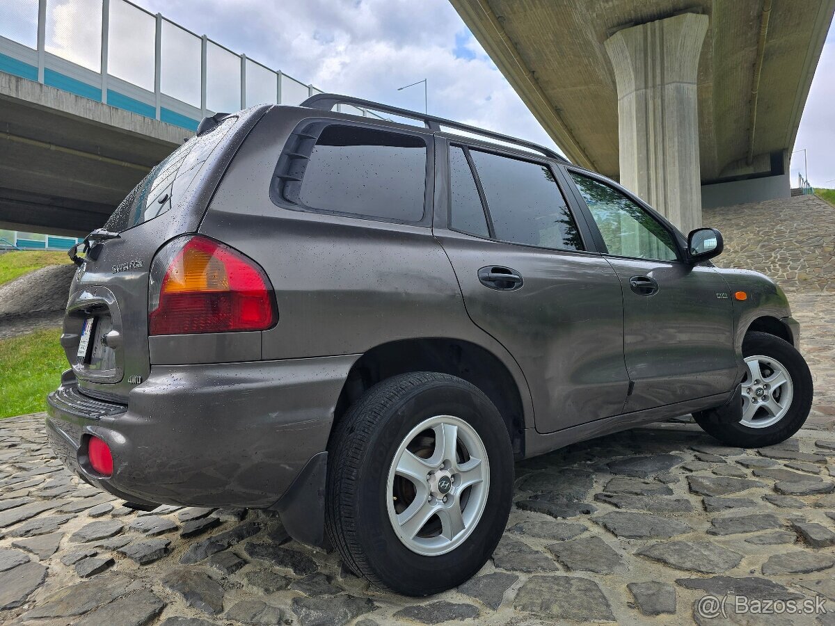 HYUNDAI SANTA FE 2.0 crdi 4x4 // BEZ KOROZIE// gar.km .... - 5