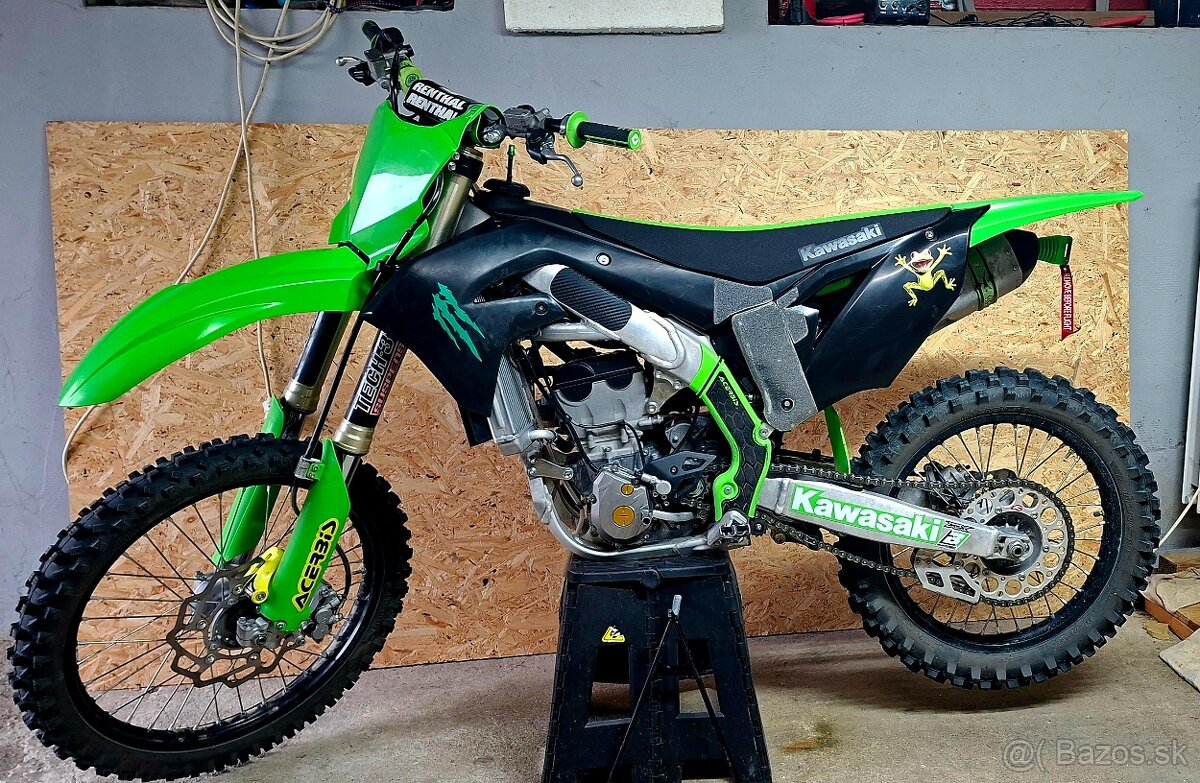 Kawasaki kx 250 , r.v. 2023