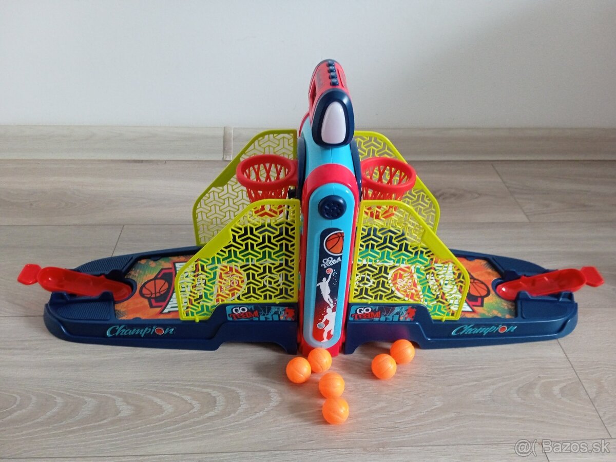 Elektronická stolová hra BASKETBAL - 5