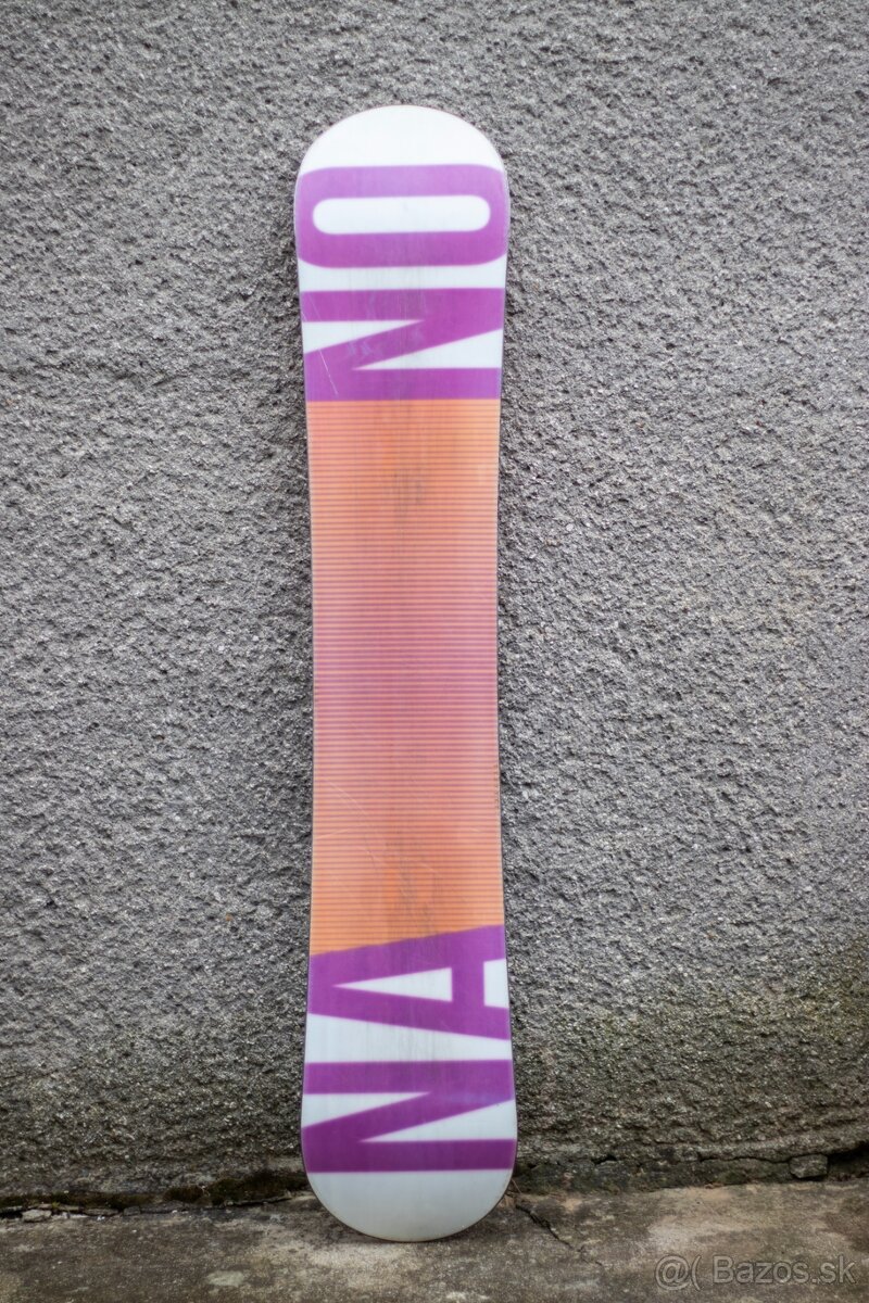 Freestyle snowboard Nano PopStart 157 cm - 5