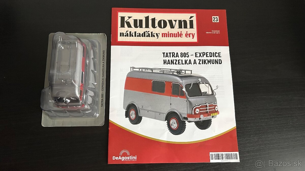 Tatra 805 expedícia Hanzelka a Zigmund 1959 1/43 DeaGostini - 5