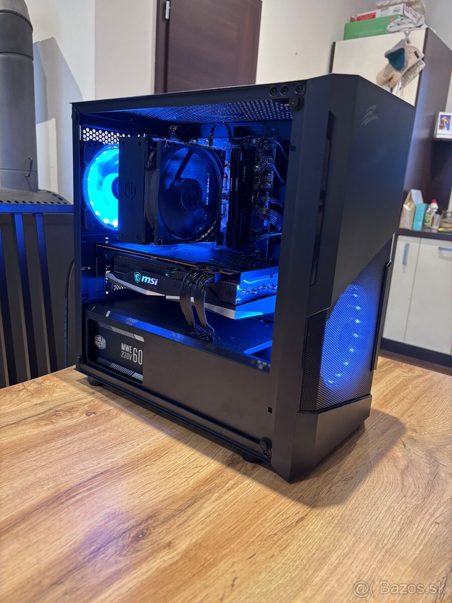 Herná zostava i5-12400F & RX 6700 XT (12GB) – QHD Gaming - 5