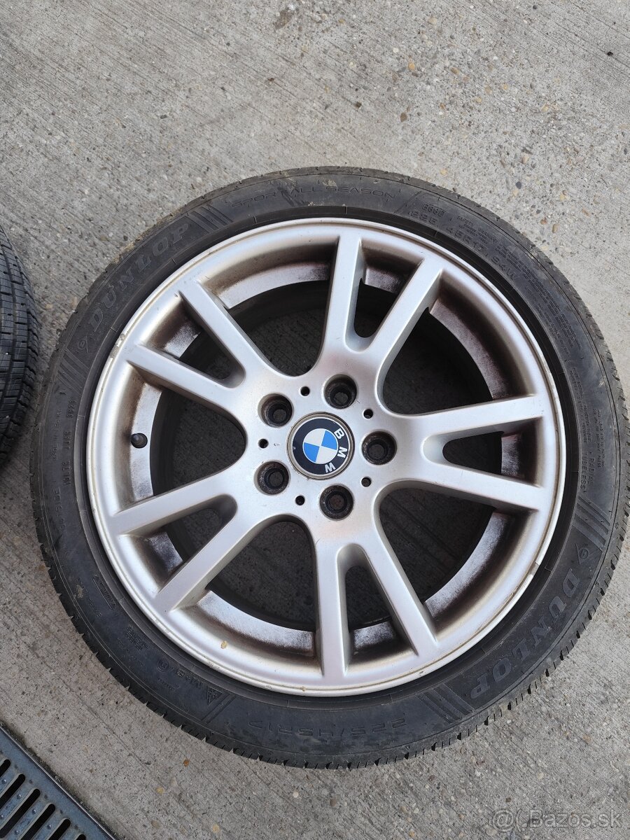 Bmw disky styling 148 5x120 R17 J8 ET46 - 5