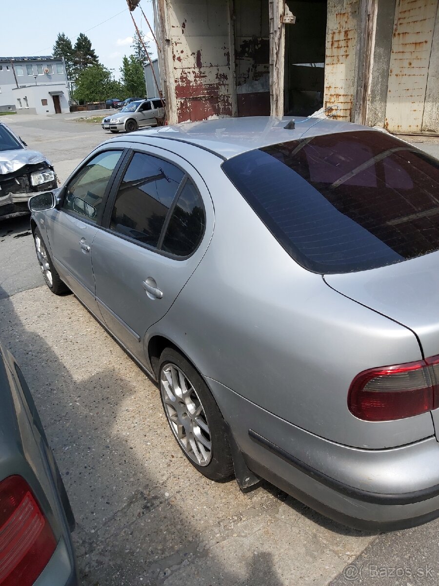 Rozpredám na diely seat toledo 1m2 1.9 66kw - 5