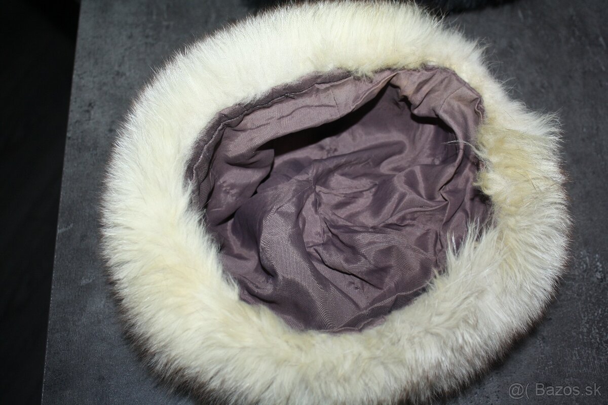 Kožušinová čiapka - 5