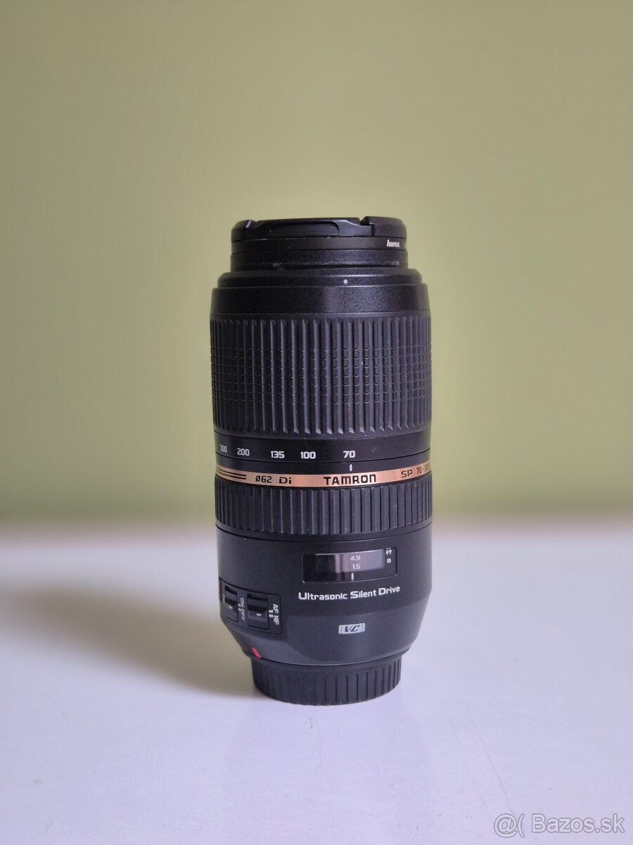 objektív Tamron SP 70-300mm - 5