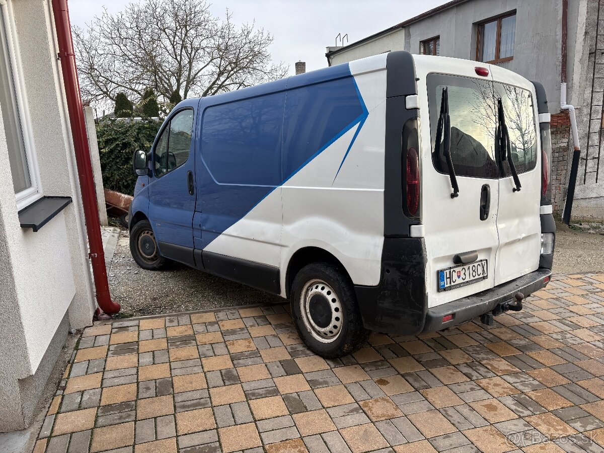 Opel Vivaro 1,9 dti - 5