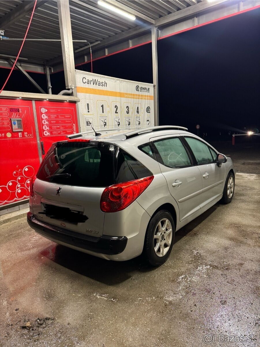 Peugeot 207 SW 1.6 HDi 80KW RV2009 - 5