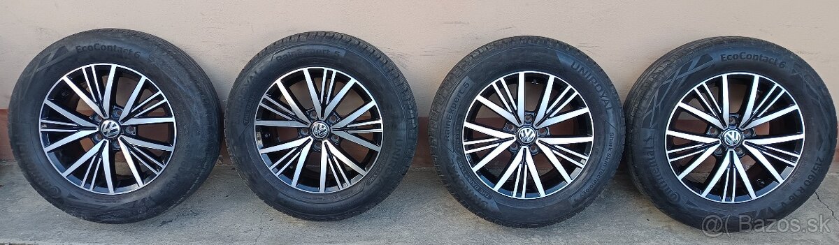 Alu-disky Volkswagen R16 5x112 - 5