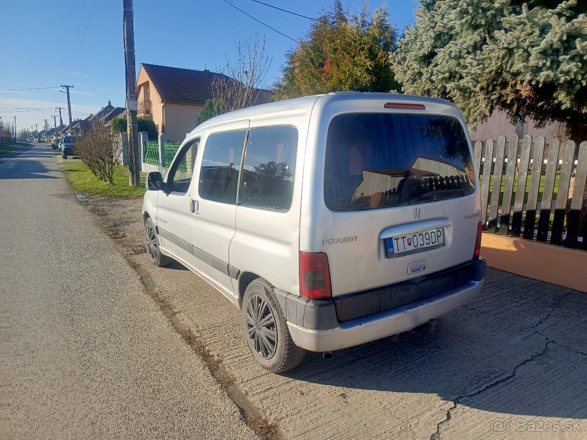Peugeot partner 2.0hdi - 5