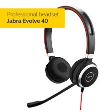Úplne nové, zabalené Jabra Evolve 40 Stereo USB-A - 5