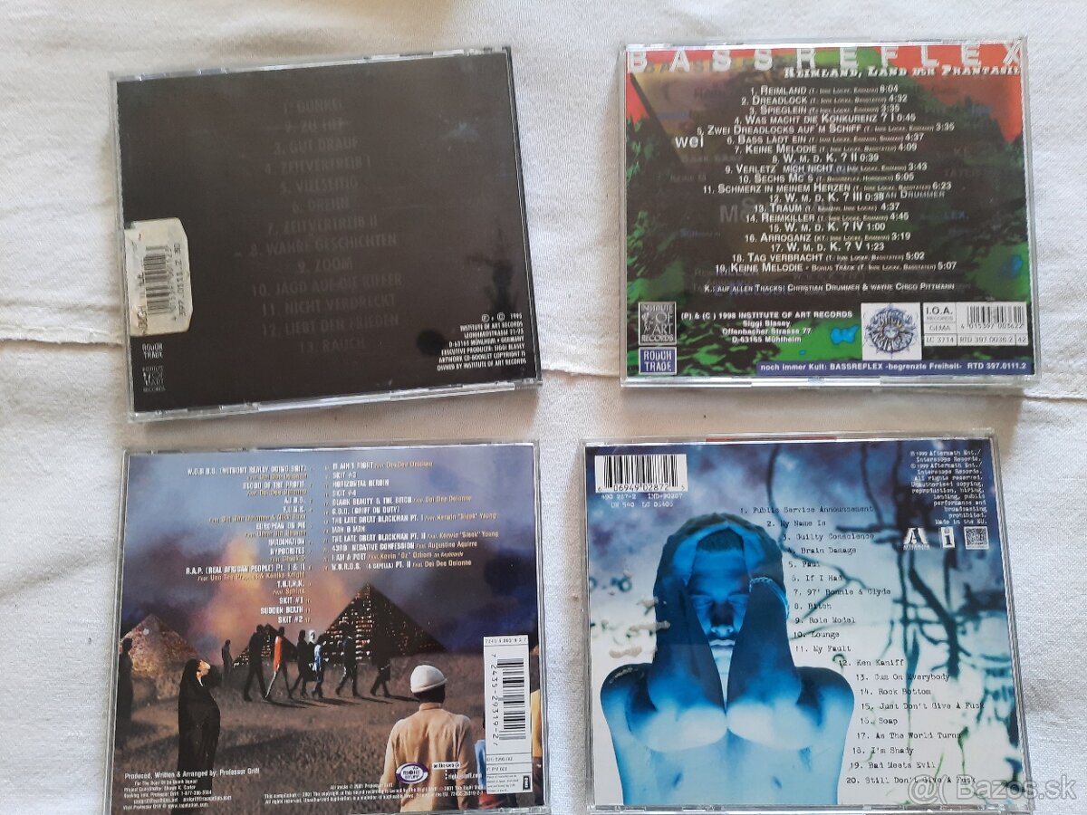 CDs rap, hip-hop - 5