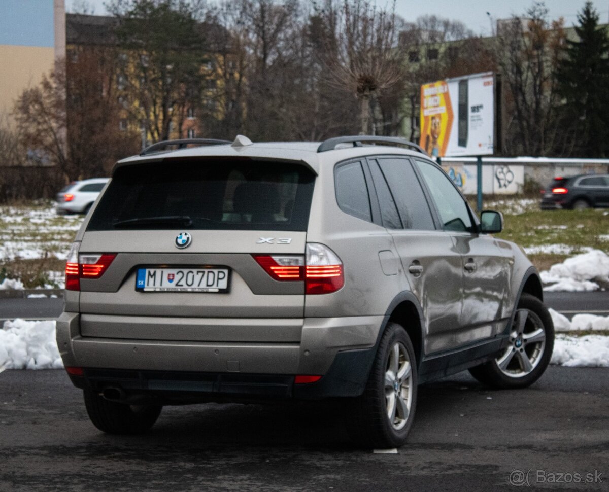 BMW X3 xDrive20d 177k - 5