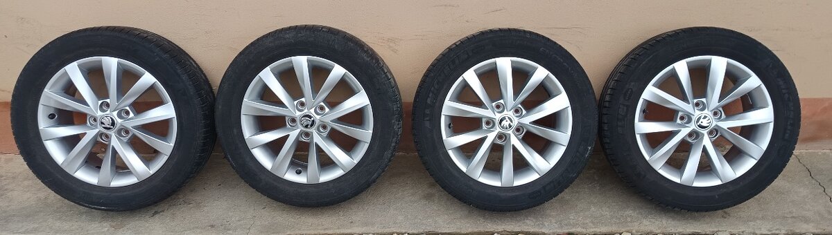 Alu-disky Škoda R16 5x112 - 5