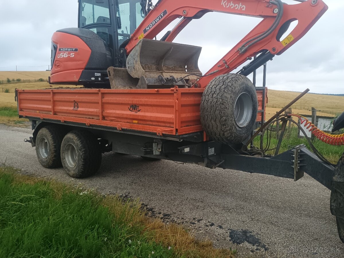 Príves nákladný za traktor - 5