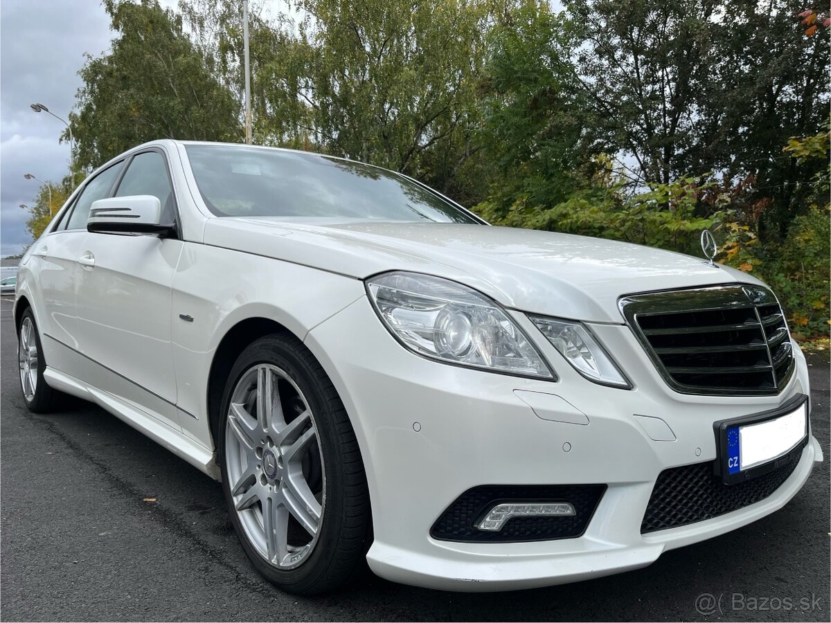 Mercedes E350CDI 4MATIC AMG - 5