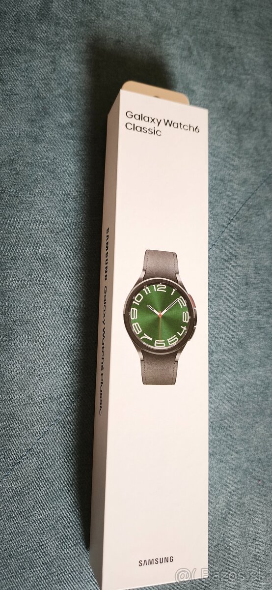 Samsung Galaxy Watch6 Classic 47mm - 5