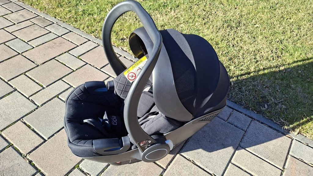 Kočík EGG s príslušenstvom - 5