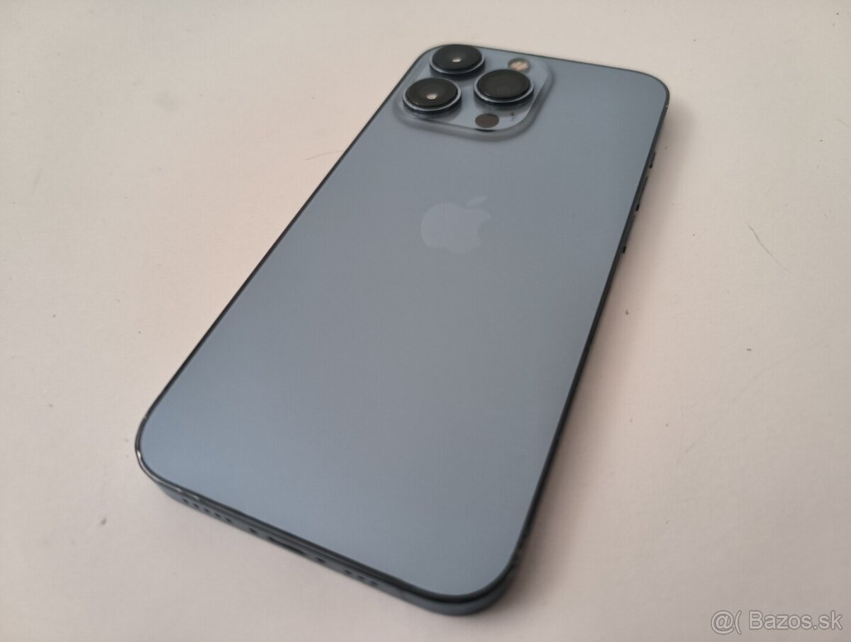 apple iphone 13 PRO 256gb Blue 100% Batéria - 5