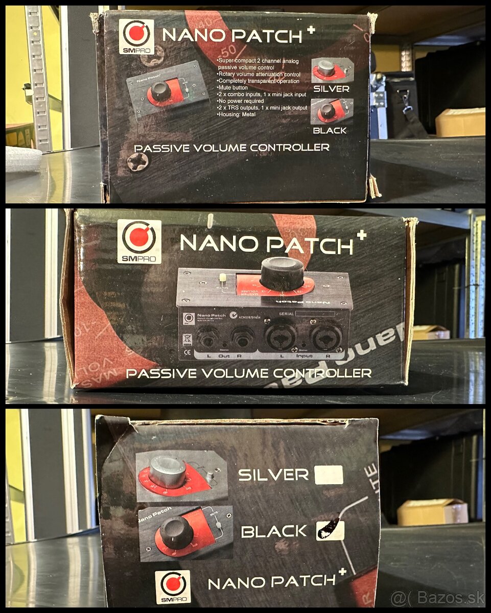 SM Audio Nano Patch+ - 5
