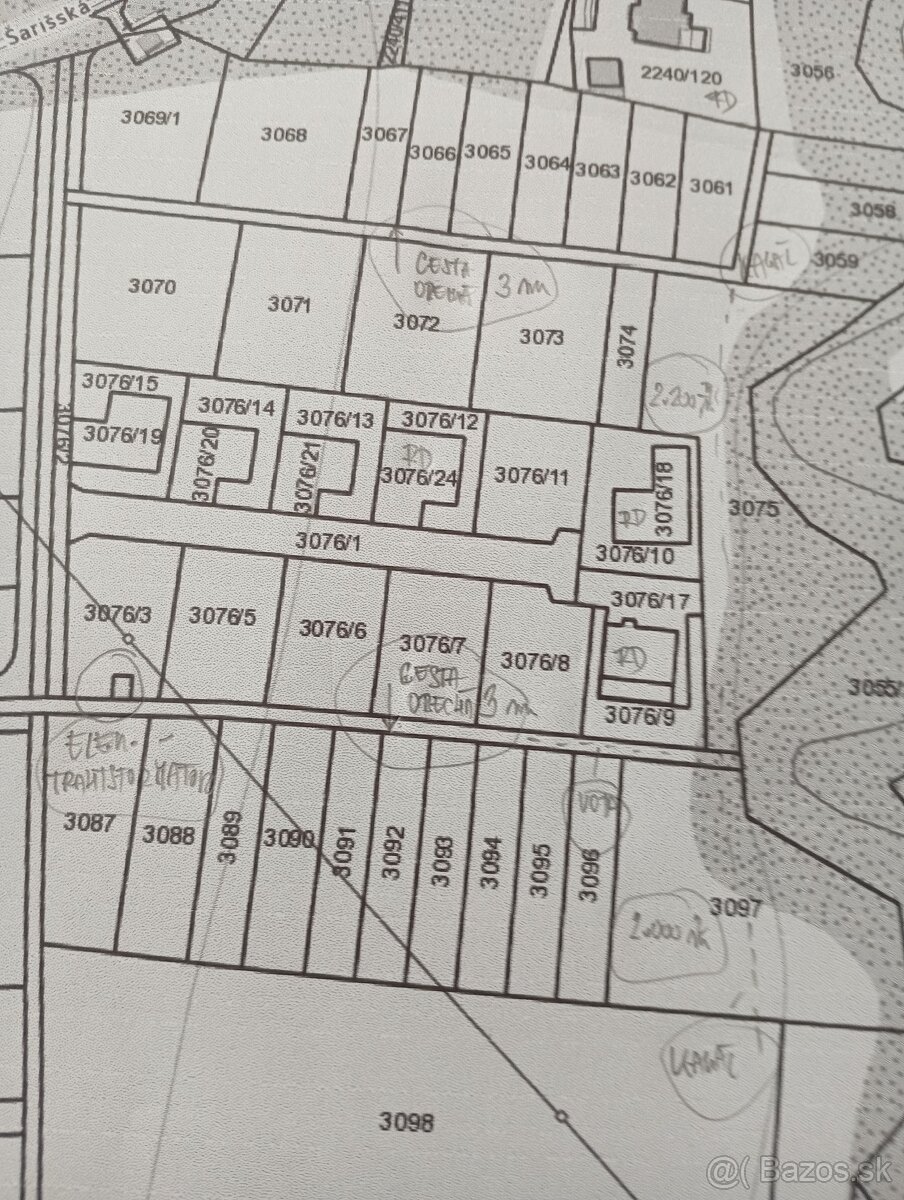 Predám pozemok, Kanaš - 5