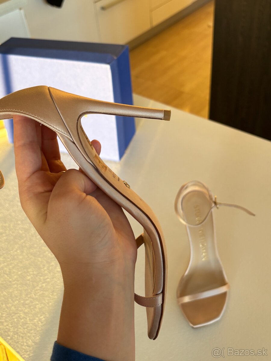 Luxusné sandále Stuart Weitzman Top stav / Full set - 5