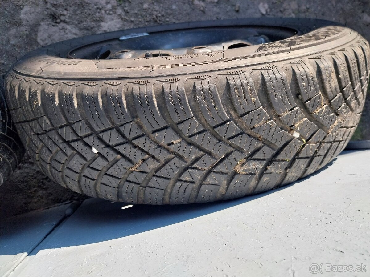 Kolesa na VW Polo - 5