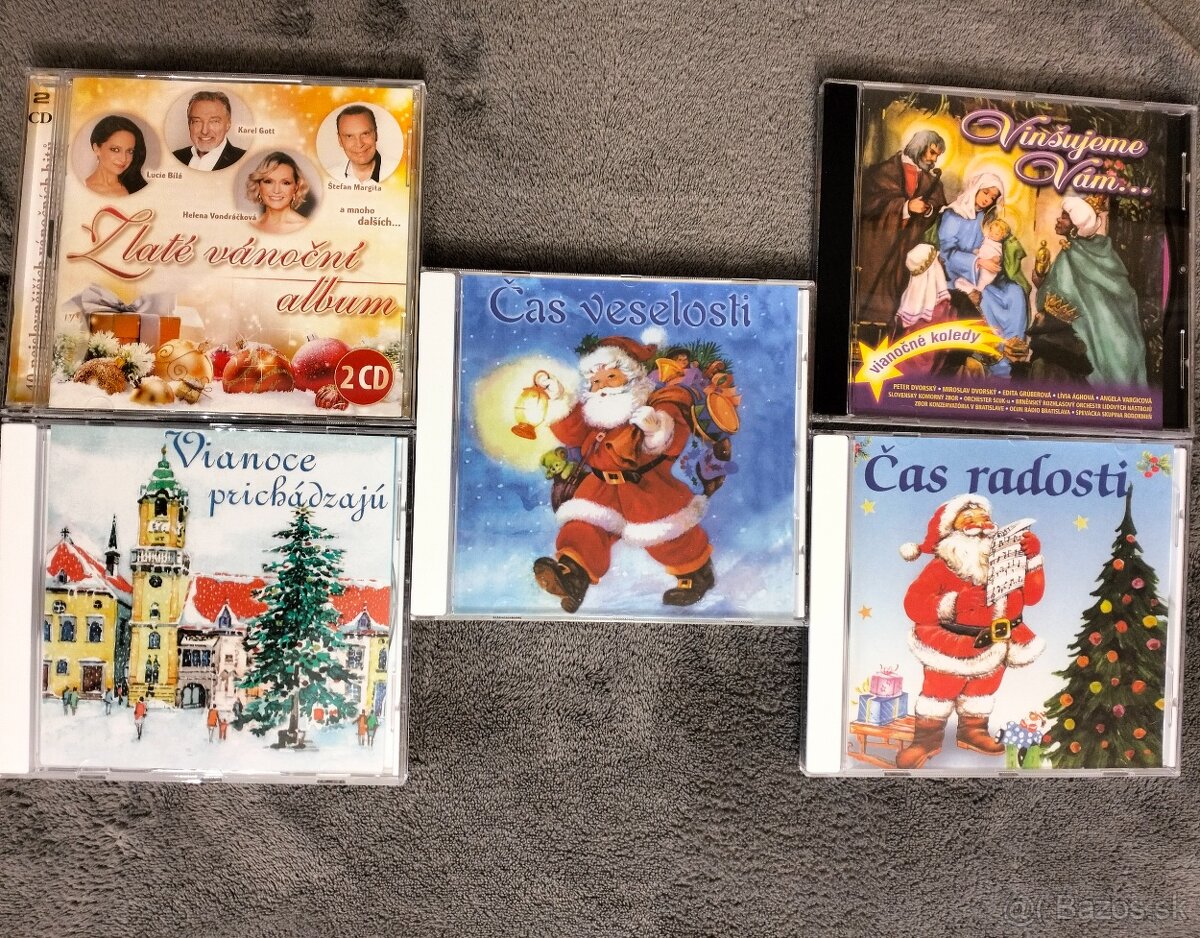 Vianočné CD - 5