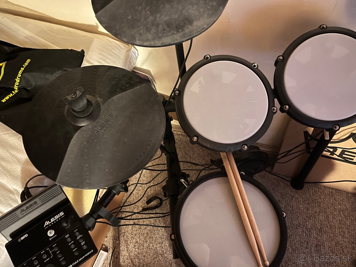 Alesis Nitro Max Kit Expansion Pack Bluetooth - 5