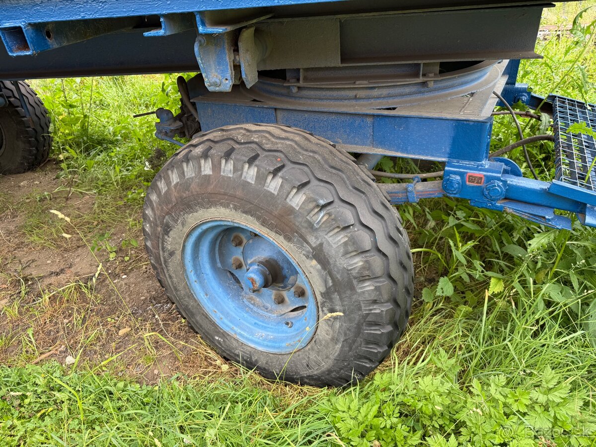 Vlečka BBS P2 8ton - 5