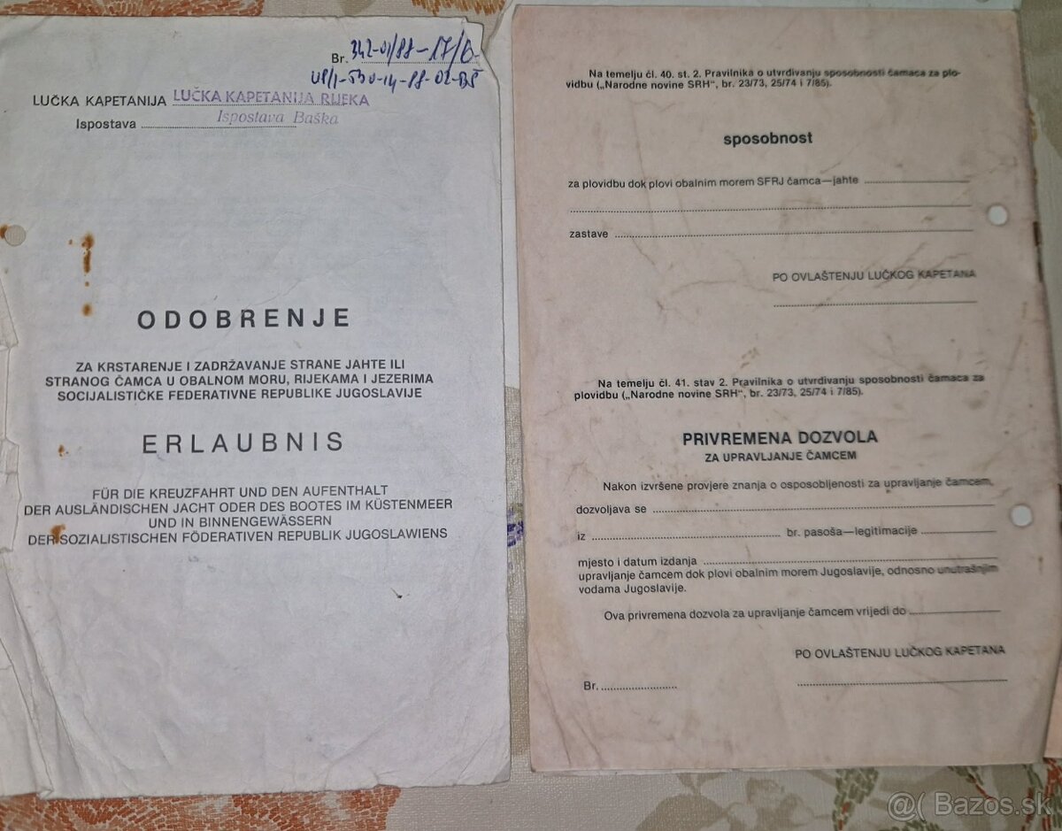 Nafukovací motorový čln - 5