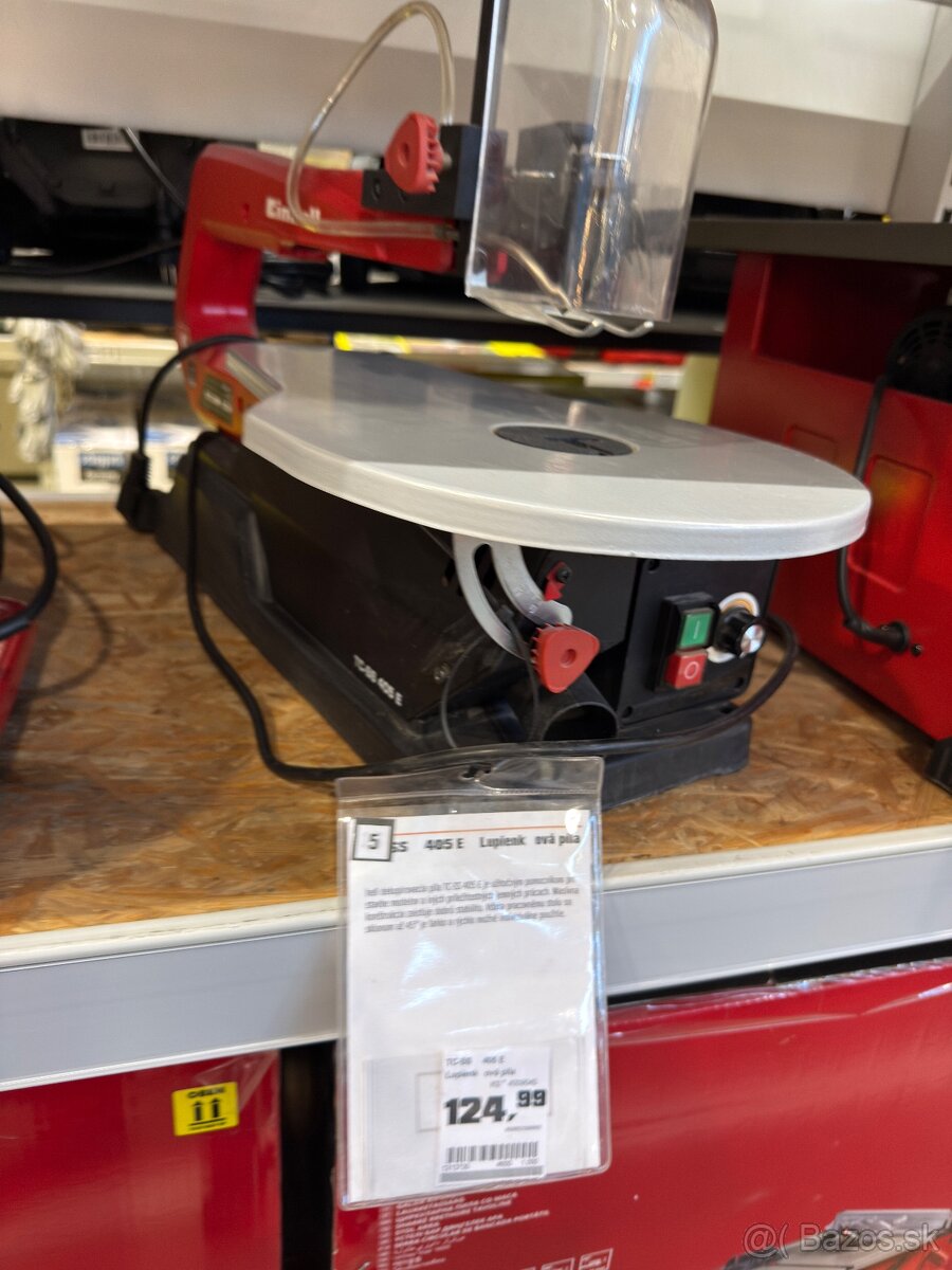 Lupienková píla Einhall TC-SS 405 E - 5