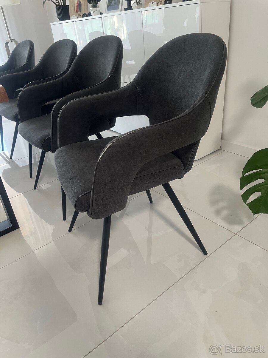 Kreslá do jedálne 6ks - 5