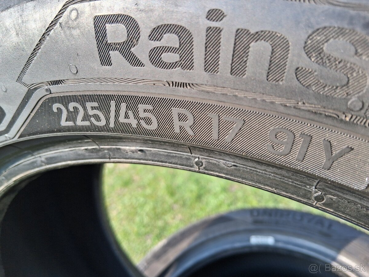 225/45 r17 letné pneumatiky - 5