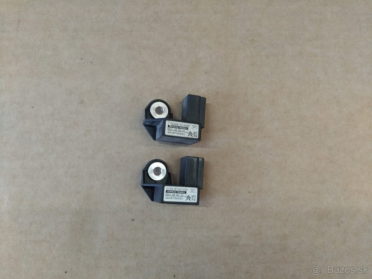 stropné airbagy Citroen C4 - 2007 - 5