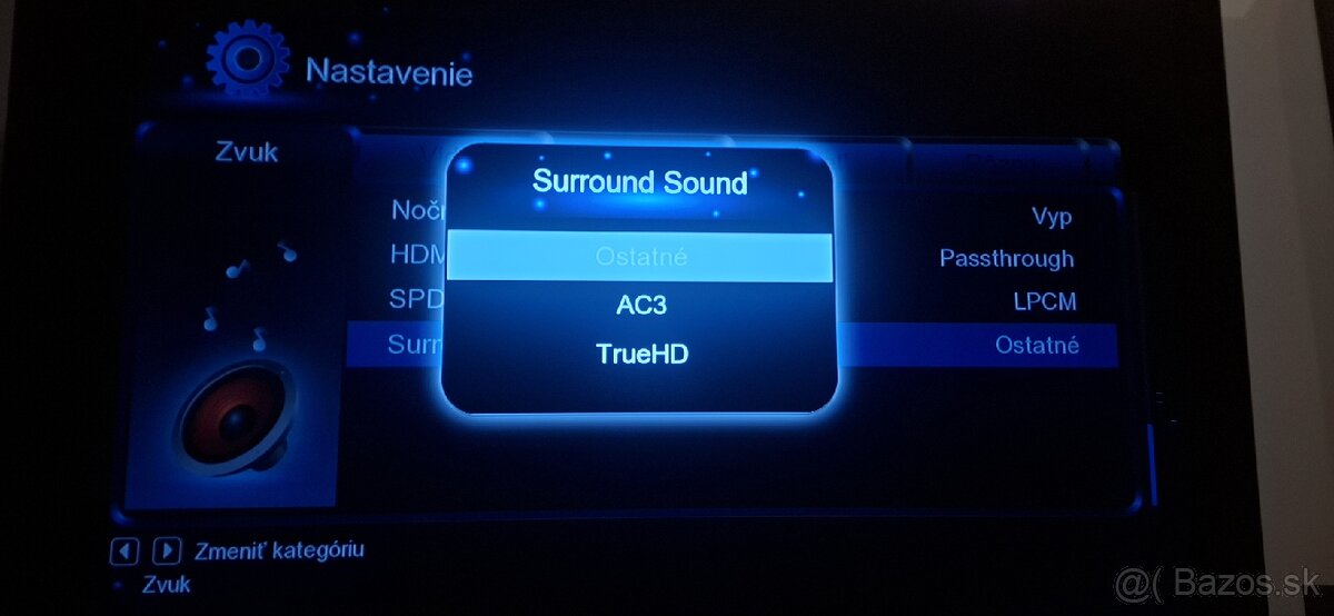 Multimediální prehrávač a rekodér + HDD 750gb - 5