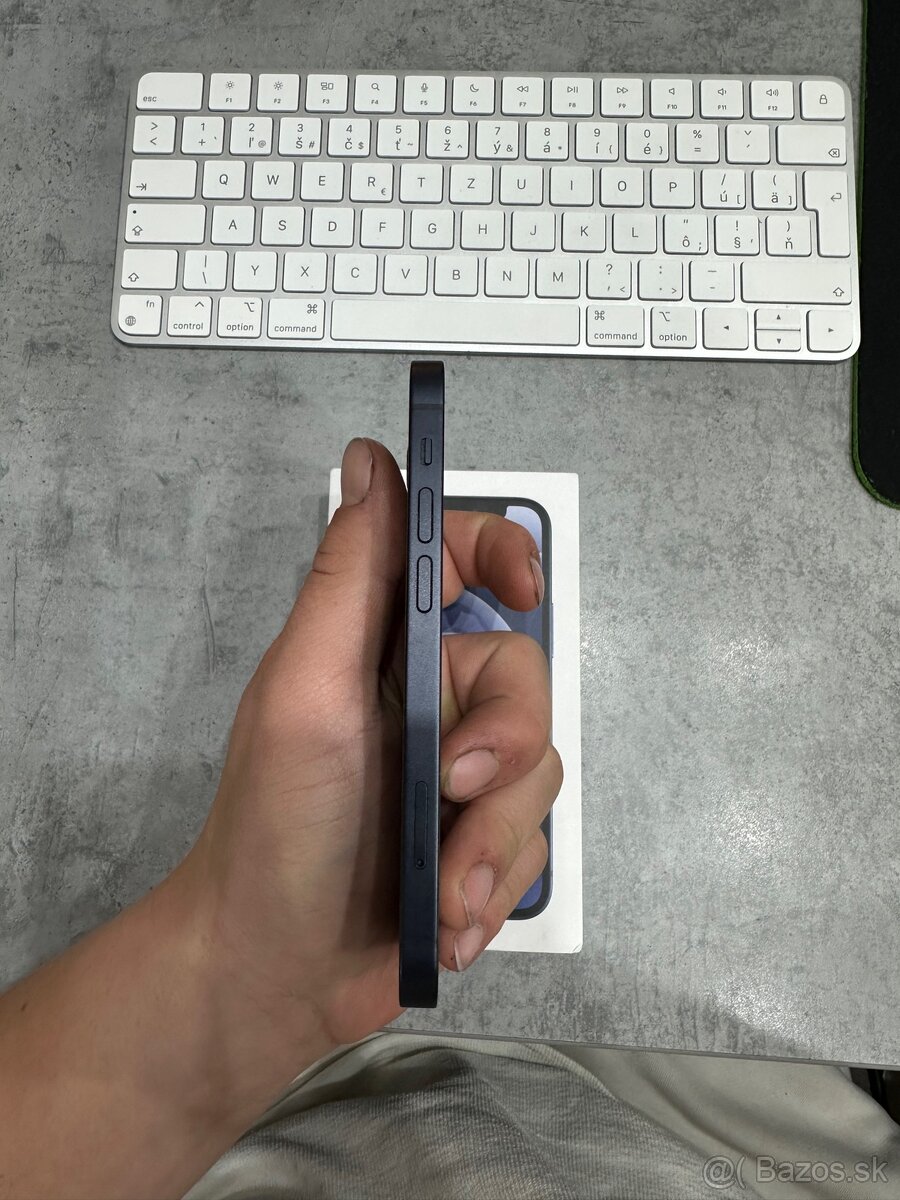 iPhone 12 mini 64GB Black – TOP stav + krabička - 5